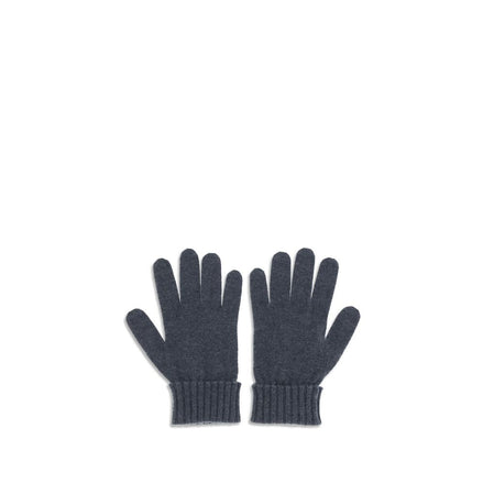 Gucci Gray Cashmere Gloves Gucci