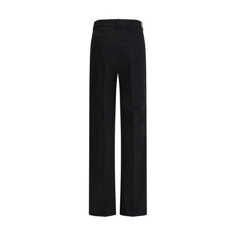 Max Mara Black Camel Hair  Casual Pants Max Mara
