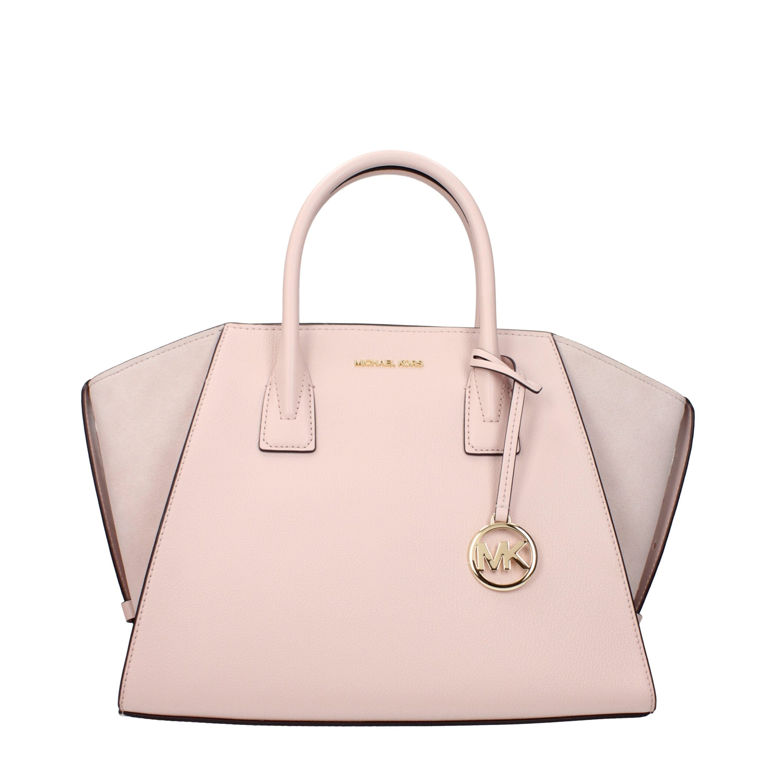Michael Kors Pink Leather Handbag Michael Kors
