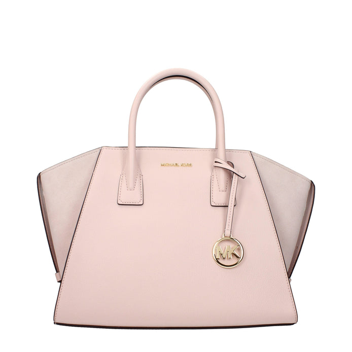 Michael Kors Pink Leather Handbag Michael Kors