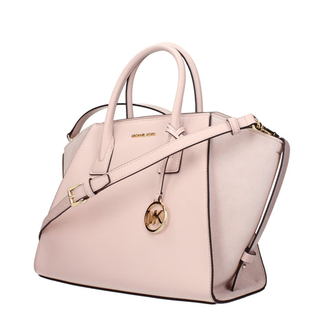 Michael Kors Pink Leather Handbag Michael Kors