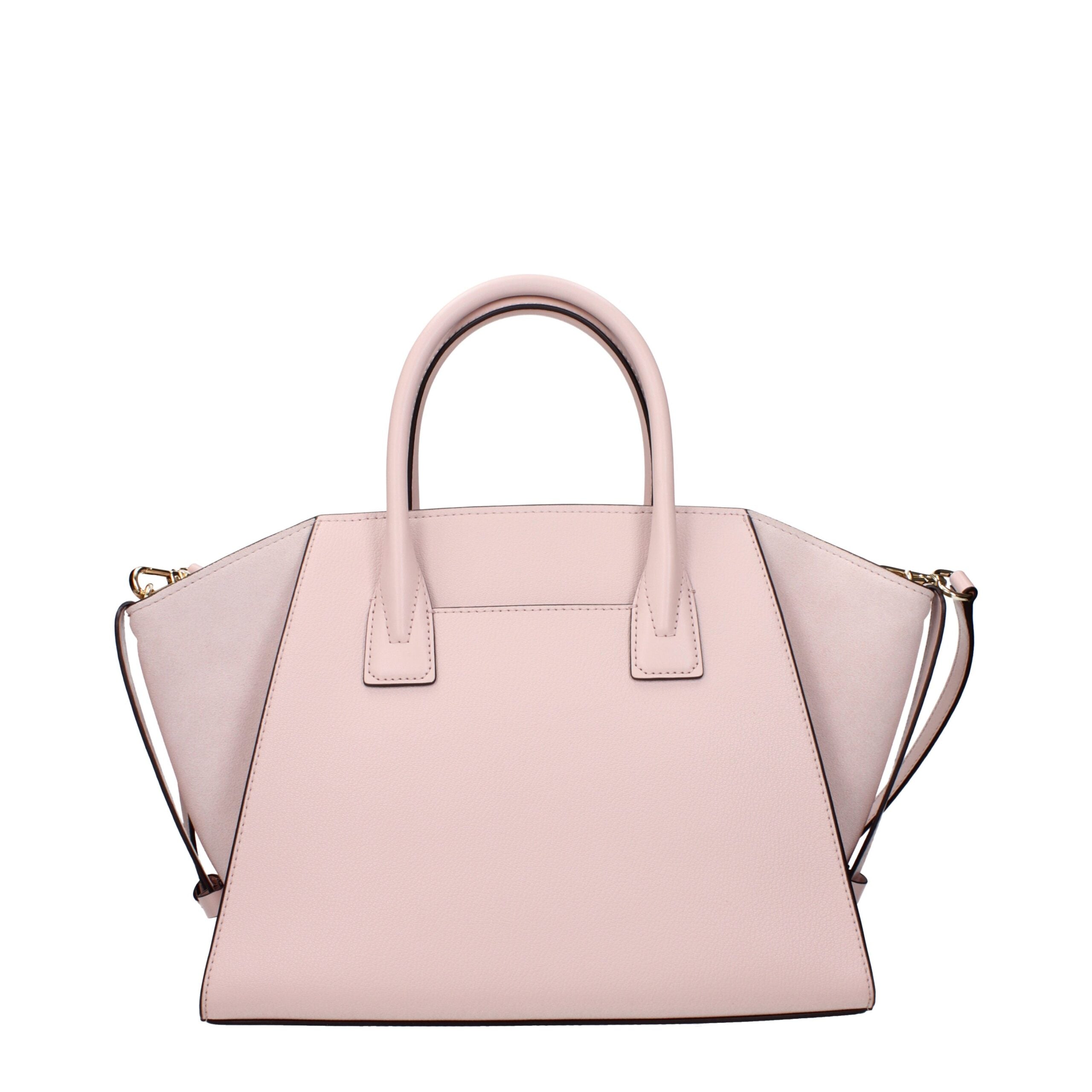 Michael Kors Pink Leather Handbag Michael Kors