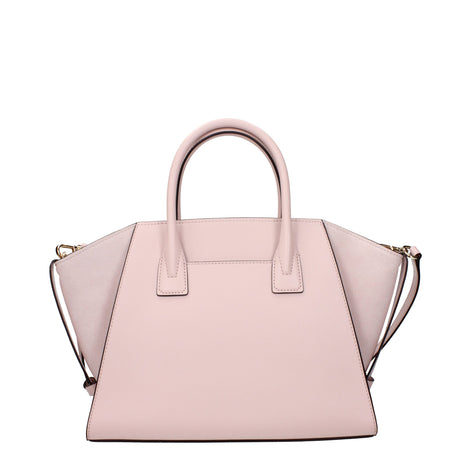 Michael Kors Pink Leather Handbag Michael Kors
