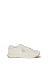 Prada Cream Recycled Polyamide Athletic Sneakers Prada