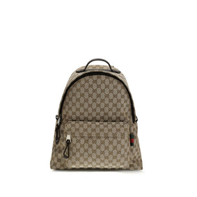 Gucci Beige Nylon Backpack Gucci