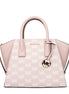 Michael Kors Pink Fabric Handbag Michael Kors