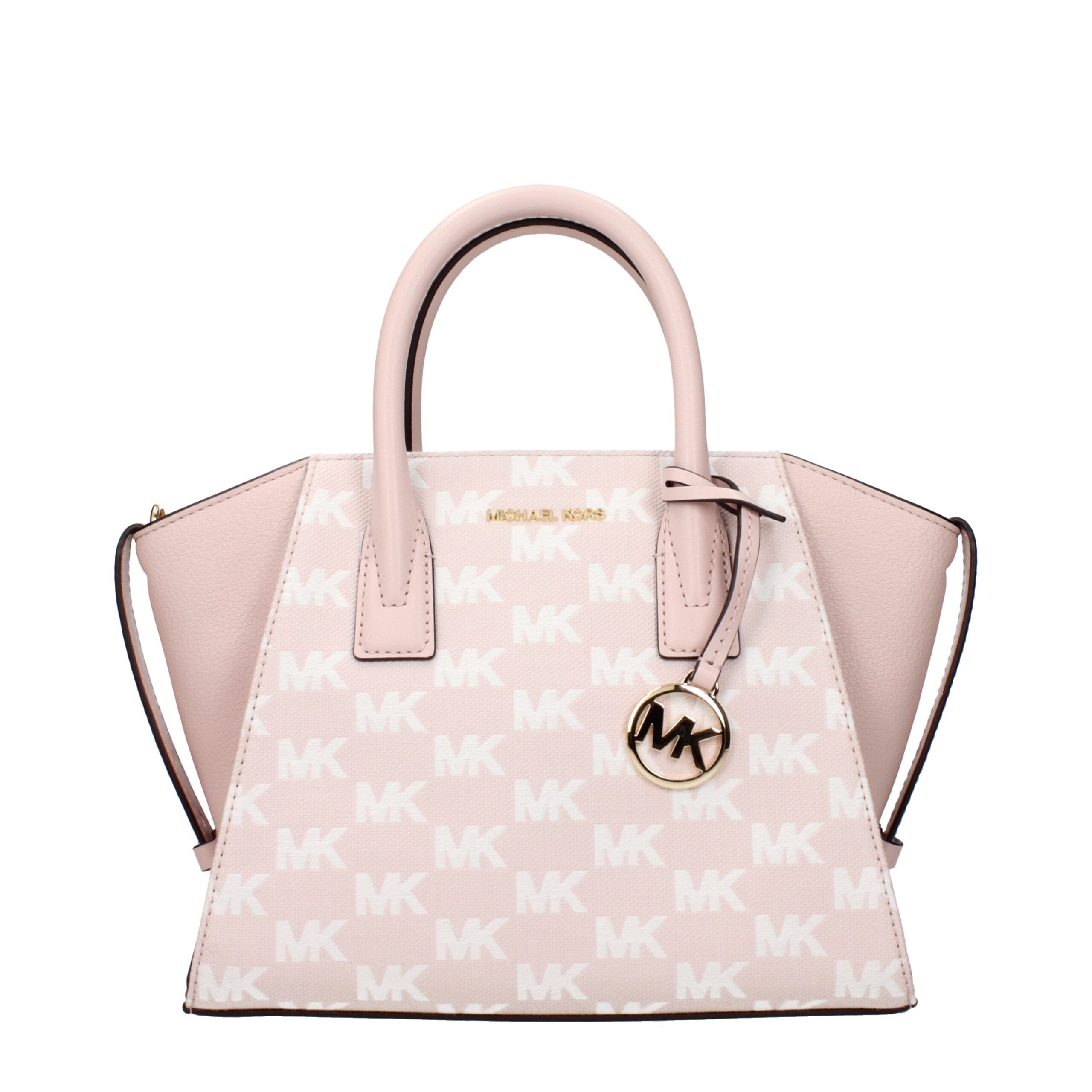 Michael Kors Pink Fabric Handbag Michael Kors