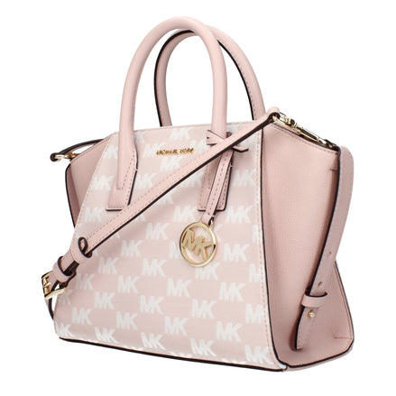 Michael Kors Pink Fabric Handbag Michael Kors