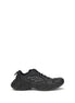 Balenciaga Black Calf Leather Bos Taurus Athletic Sneakers Balenciaga