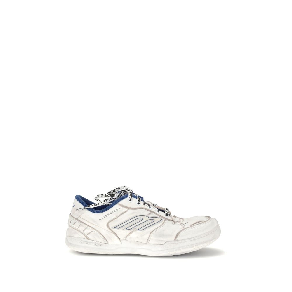 Balenciaga Gray Polyester Athletic Sneakers Balenciaga