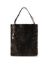 Chloé Brown Fur Shoulder Bag Chloé