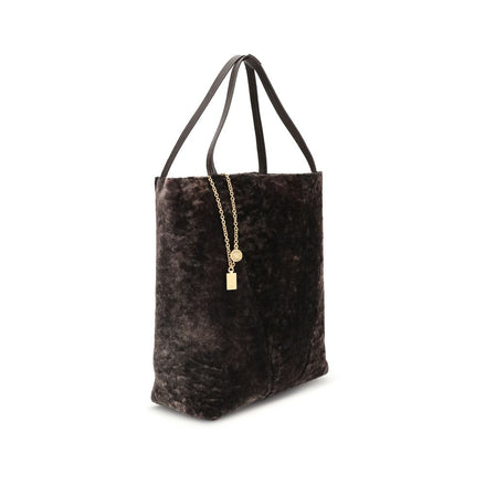 Chloé Brown Fur Shoulder Bag Chloé