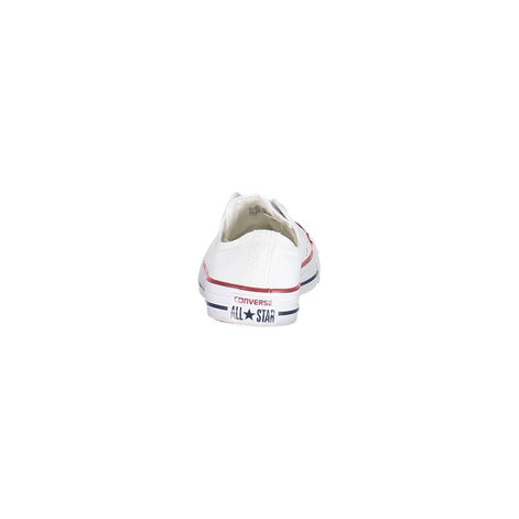 Converse Bianco Textile Women Sneaker Converse