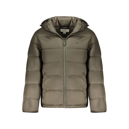 Calvin Klein Marrone Poliammide Men's Jacket Calvin Klein