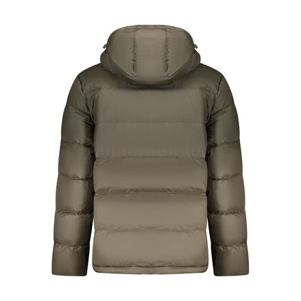 Calvin Klein Marrone Poliammide Men's Jacket Calvin Klein