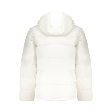 Calvin Klein Bianco Poliammide Men's Jacket Calvin Klein