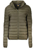 Cavalli Class Verde Polyester Men's Jacket Cavalli Class