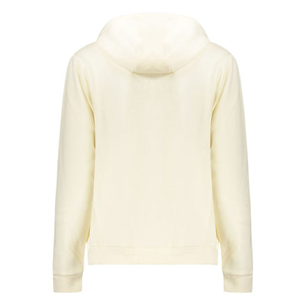 Norway 1963 White Cotton Women's Hoodie Sweatshirt Norway 1963