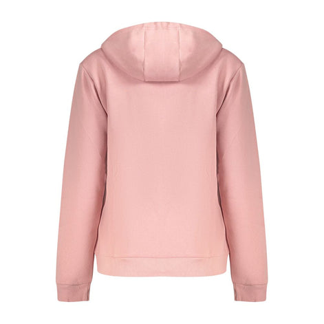 Norway 1963 Rosa Cotton Women Sweatshirt with Zip and Pockets Norway 1963