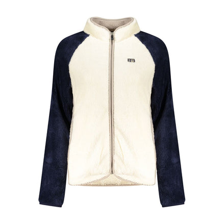 Norway 1963 White Polyester Women Sweatshirt Norway 1963