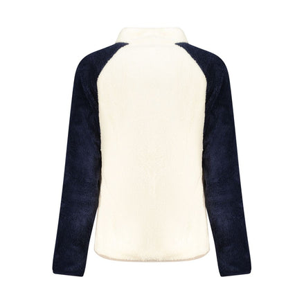 Norway 1963 White Polyester Women Sweatshirt Norway 1963