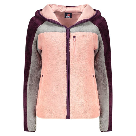 Norway 1963 Rosa Polyester Women Sweatshirt Norway 1963