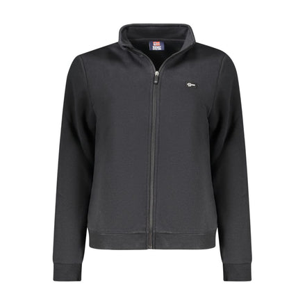 Norway 1963 Black Cotton Women Sweatshirt Norway 1963