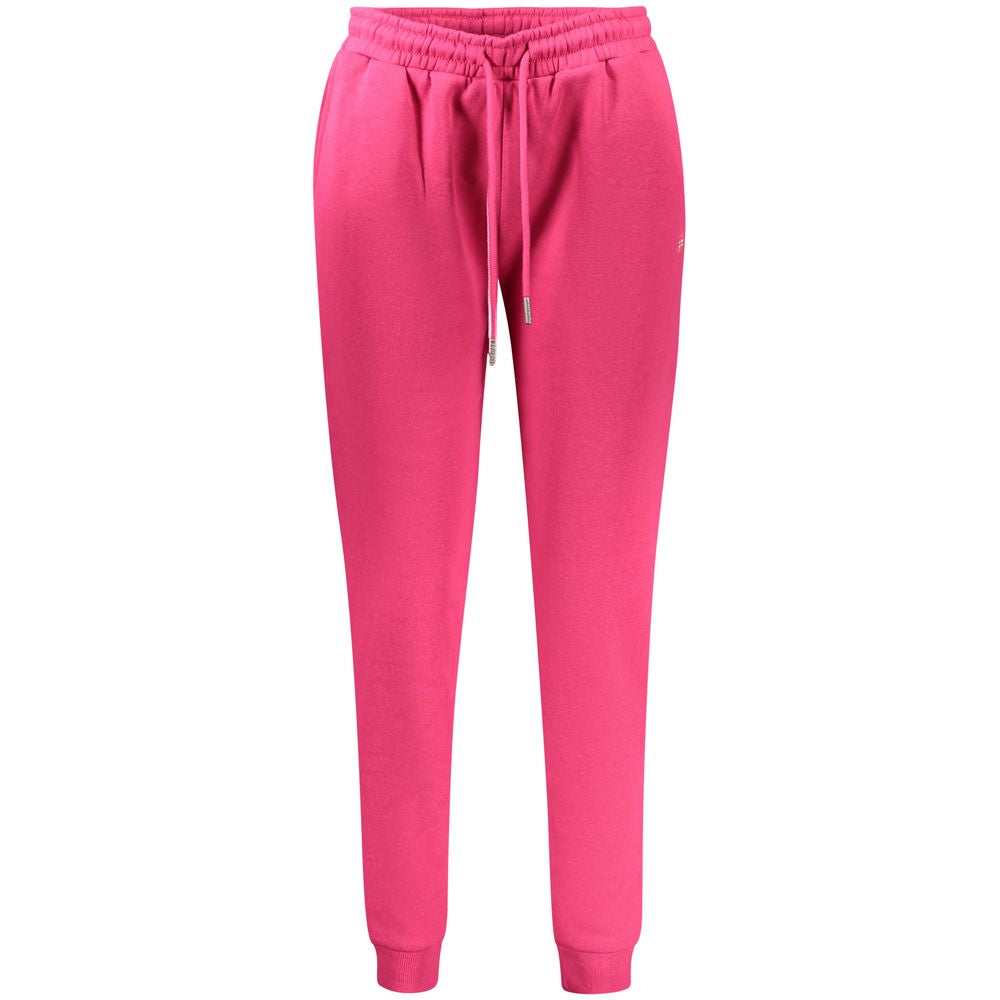 Norway 1963 Pink Cotton Women's Jogger Pants Norway 1963