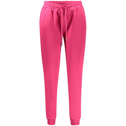Norway 1963 Pink Cotton Women's Jogger Pants Norway 1963
