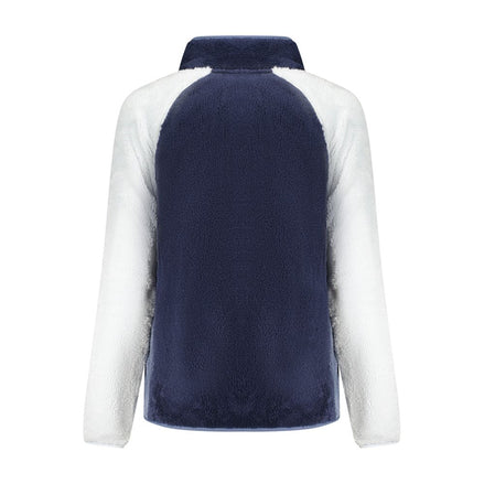 Norway 1963 Blue Polyester Women Sweatshirt Norway 1963