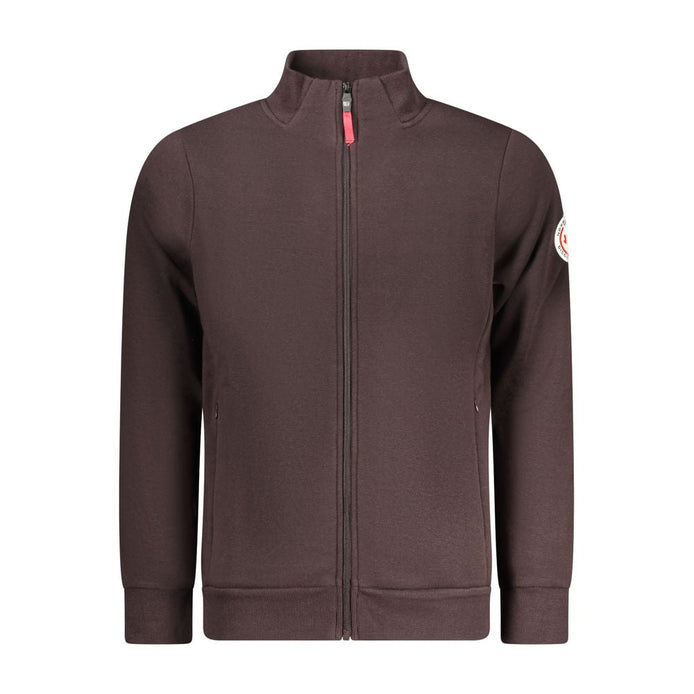 Norway 1963 Marrone Cotton Men Sweatshirt Norway 1963