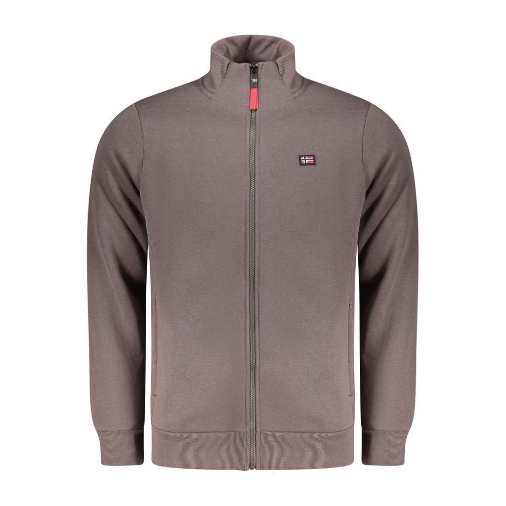 Norway 1963 Marrone Cotton Men Sweatshirt Norway 1963