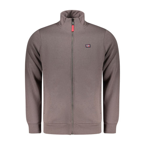 Norway 1963 Marrone Cotton Men Sweatshirt Norway 1963