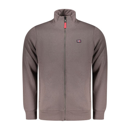 Norway 1963 Marrone Cotton Men Sweatshirt Norway 1963