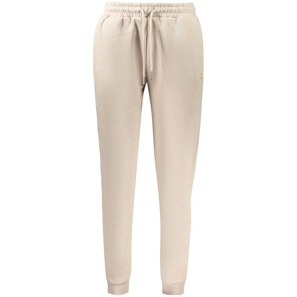 Norway 1963 Beige Cotton Women Sweatpant Norway 1963