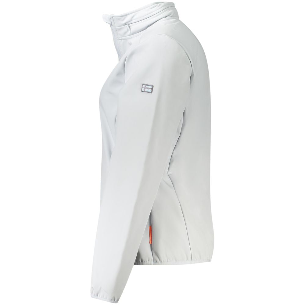 Norway 1963 Grigio Polyester Woman Jacket Norway 1963