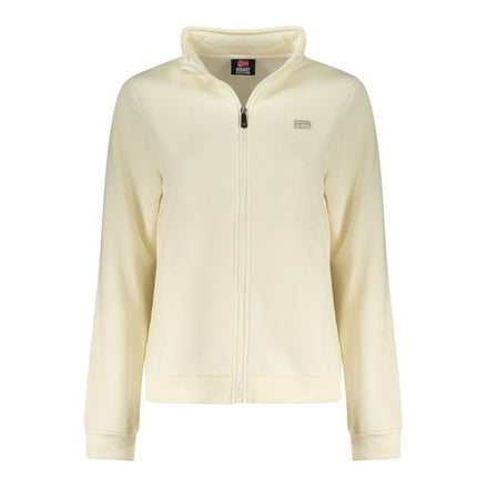 Norway 1963 White Cotton Women Sweatshirt Norway 1963