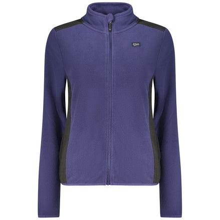 Norway 1963 Blue Polyester Women Sweatshirt Norway 1963