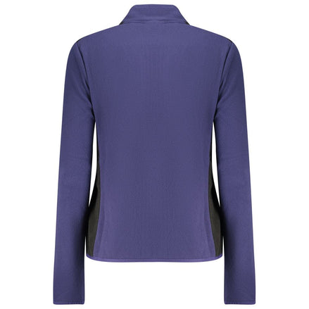 Norway 1963 Blue Polyester Women Sweatshirt Norway 1963