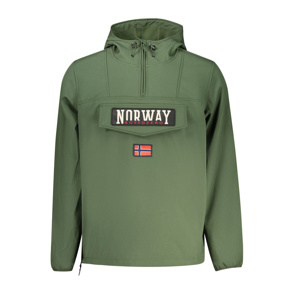 Norway 1963 Verde Polyester Men's Jacket Norway 1963