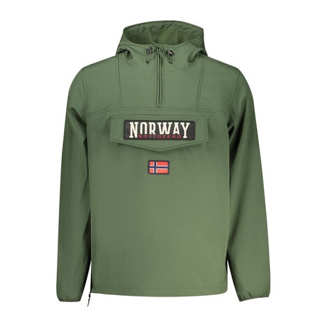 Norway 1963 Verde Polyester Men's Jacket Norway 1963