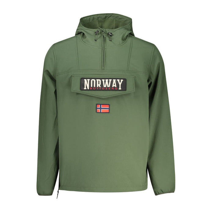 Norway 1963 Verde Polyester Men's Jacket Norway 1963