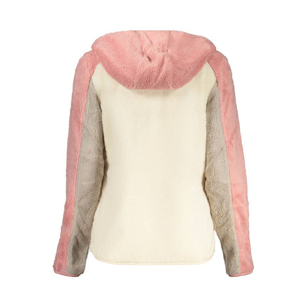 Norway 1963 White Polyester Women's Hoodie Norway 1963