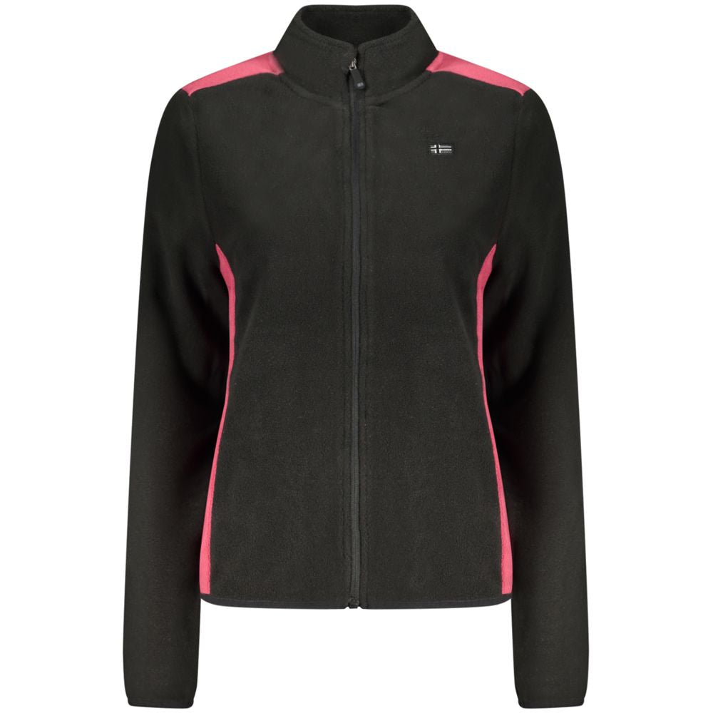 Norway 1963 Black Polyester Women Sweatshirt Norway 1963