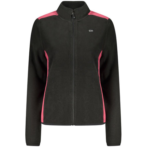 Norway 1963 Black Polyester Women Sweatshirt Norway 1963