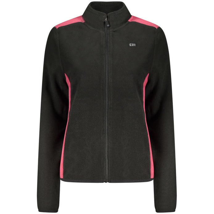 Norway 1963 Black Polyester Women Sweatshirt Norway 1963