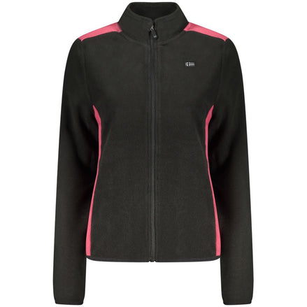 Norway 1963 Black Polyester Women Sweatshirt Norway 1963