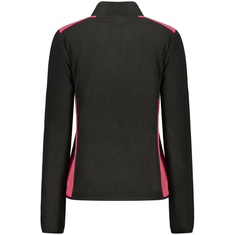 Norway 1963 Black Polyester Women Sweatshirt Norway 1963