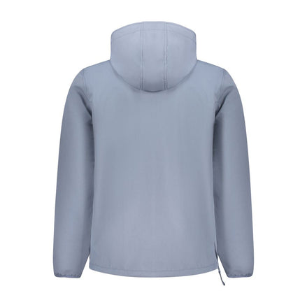 Norway 1963 Blu Polyester Men's Jacket Norway 1963