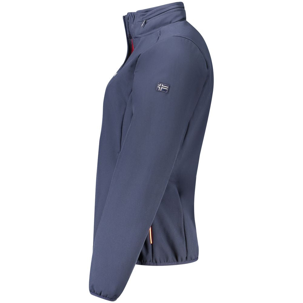 Norway 1963 Blue Polyester Women's Jacket Norway 1963